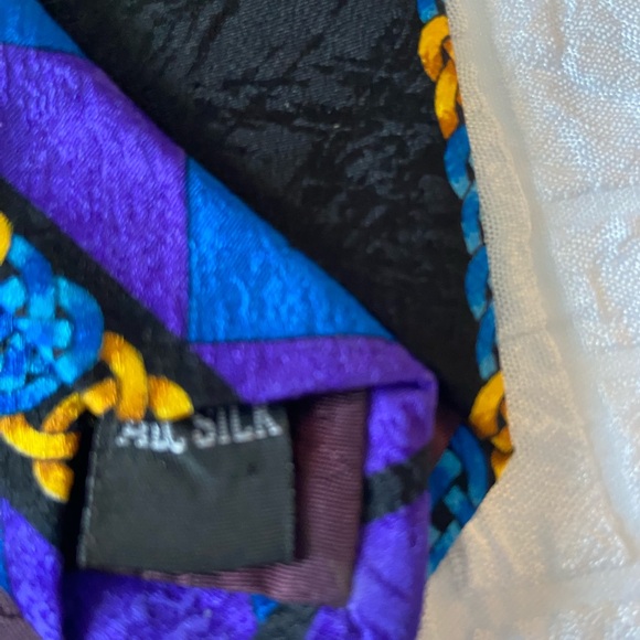 Rush Limbaugh No Boundaries Collection Silk Necktie Made In USA - Picture 6 of 6